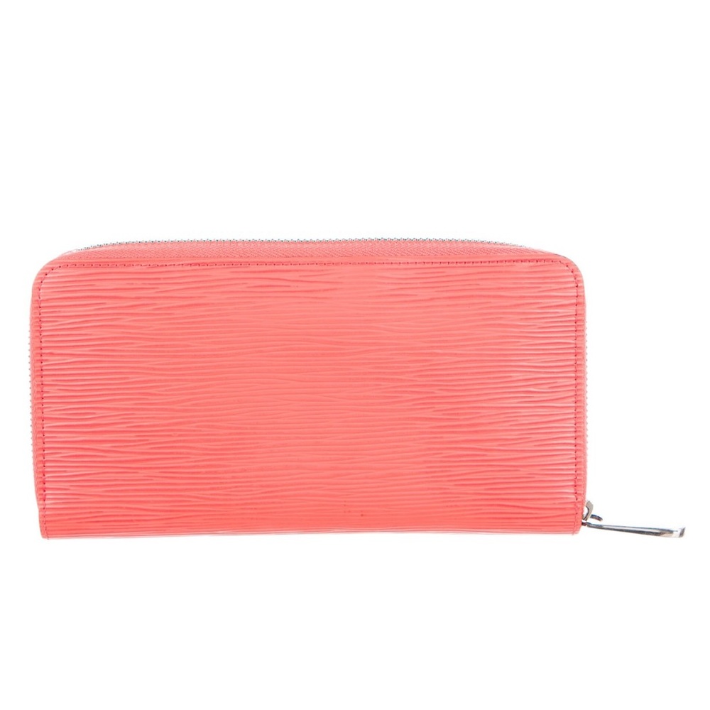AUTHENTIC LOUIS VUITTON M60663 Epi Pink Zippy Around Wallet - Picture 4 of 15